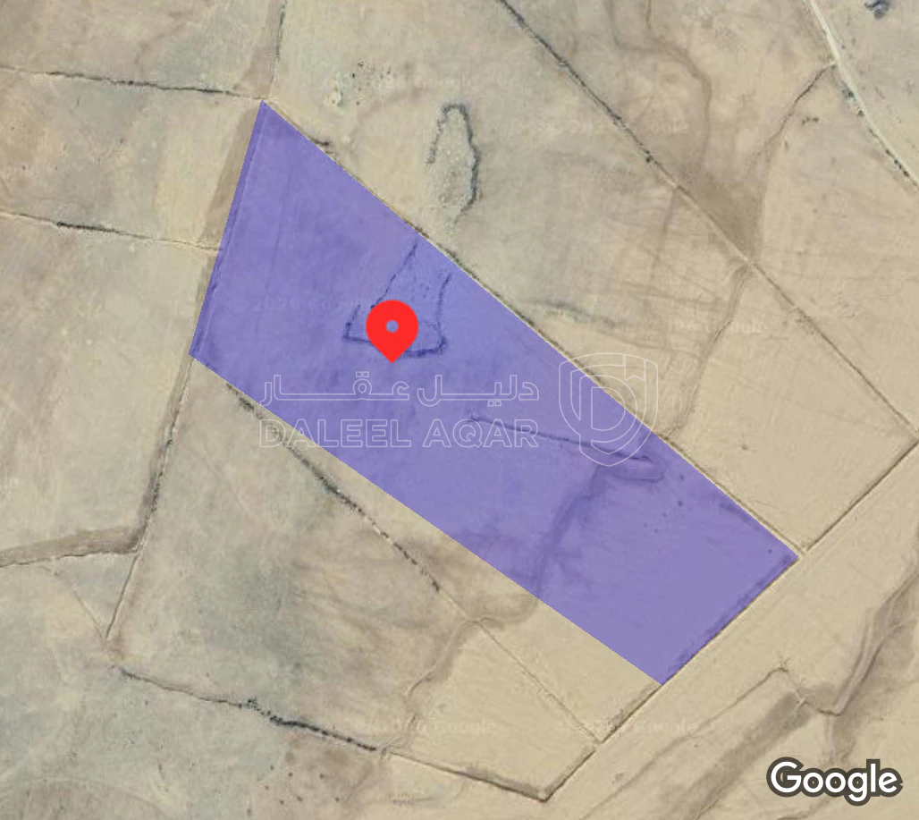 أرض في المفرق بلده تل ارماح تبعد ٧٣ دنم - 17,000 دأ - صورة 1