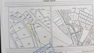 أرض - ام البساتين حوض صبحة بجانب ام الكندم - 100000 دأ
