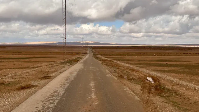 أرض في مشروع أرض المطار- جنوب عمان- الحمام الشرقي - 7,000 دأ - صورة 1