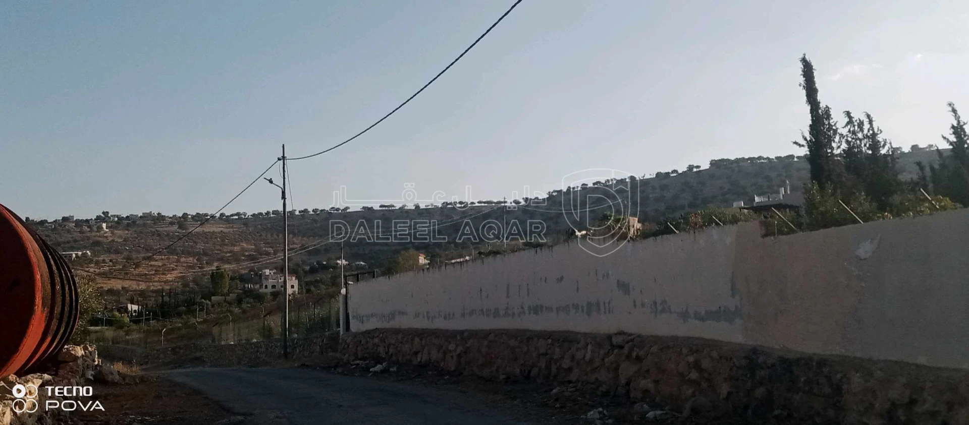 أرض في أرض للبيع في صروت مميزه جدا مشغولة بالكامل ومسلسلة - 59,000 دأ - صورة 12