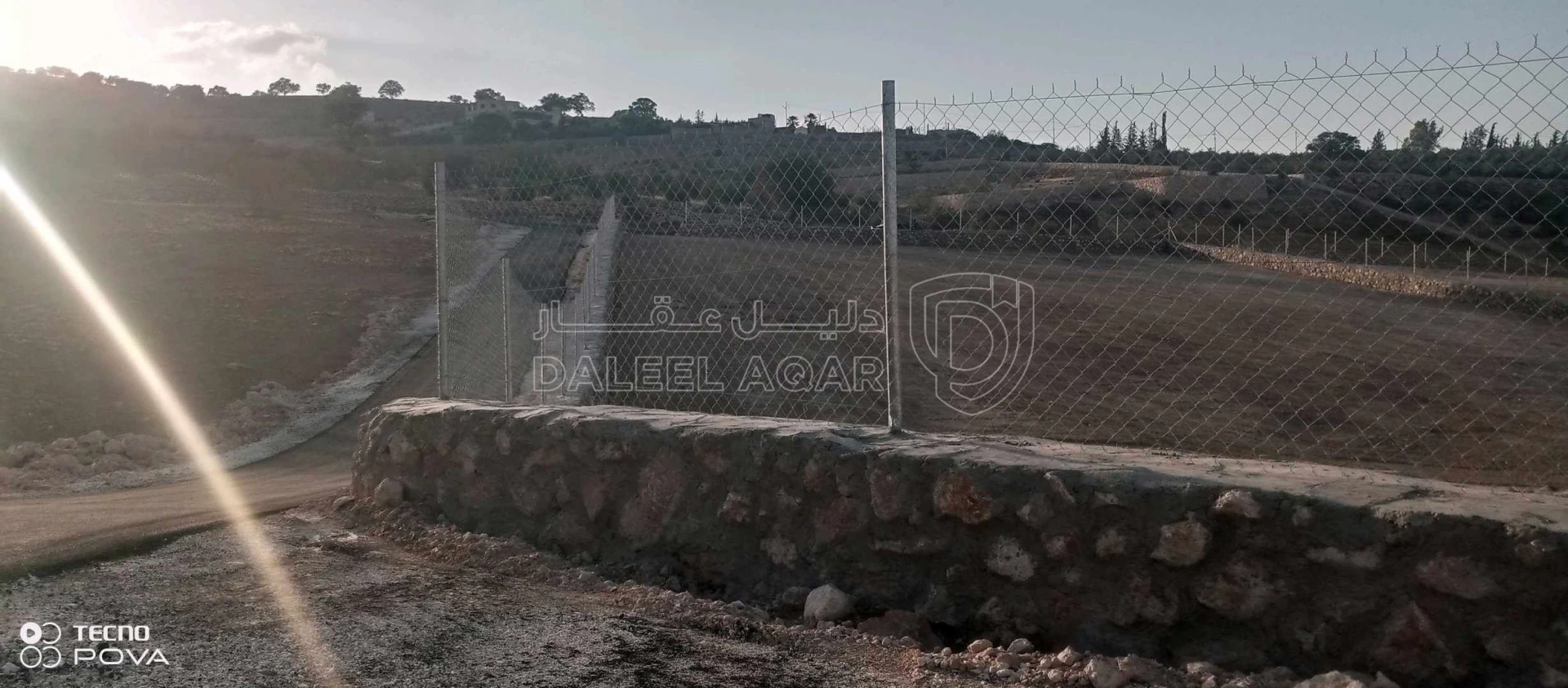 أرض في أرض للبيع في صروت مميزه جدا مشغولة بالكامل ومسلسلة - 59,000 دأ - صورة 3