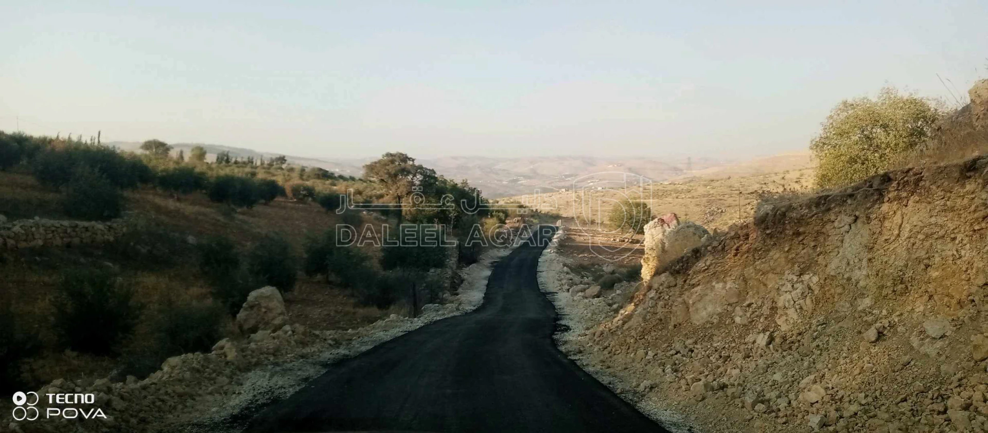 أرض في أرض للبيع في صروت مميزه جدا مشغولة بالكامل ومسلسلة - 59,000 دأ - صورة 5