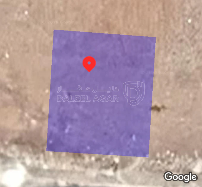 أرض في البيضاء حوض العبوس  - 25,000 دأ - صورة 1