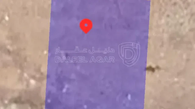 أرض في البيضاء حوض العبوس  - 25,000 دأ - صورة 1