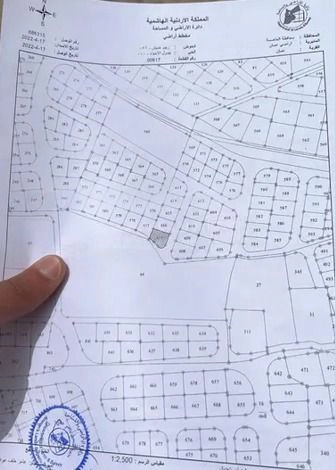 أرض في رجم عميش - 355,000 دأ - صورة 1