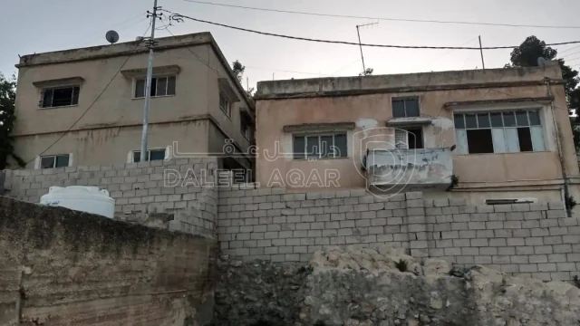 مبنى - السلط الجدعا - 37000 دأ