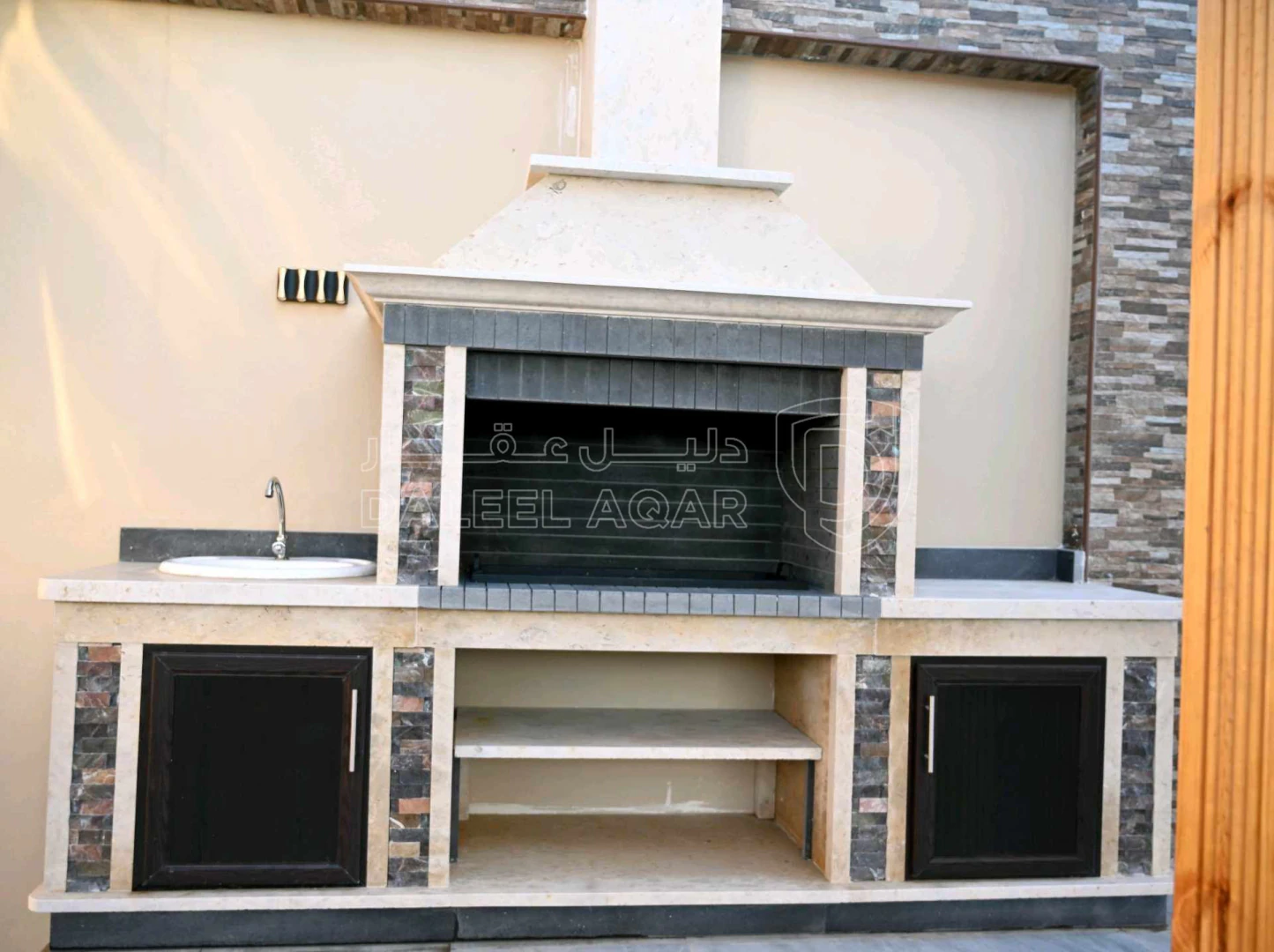 مزرعة/شاليه في طريق المطار - 225,000 دأ - صورة 1