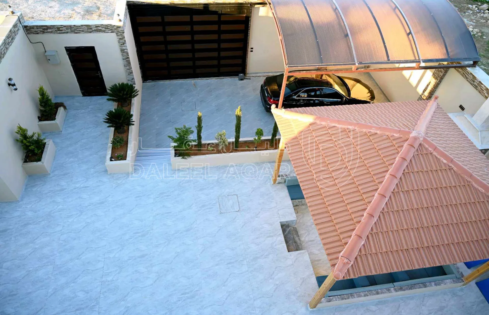 مزرعة/شاليه في طريق المطار - 225,000 دأ - صورة 1
