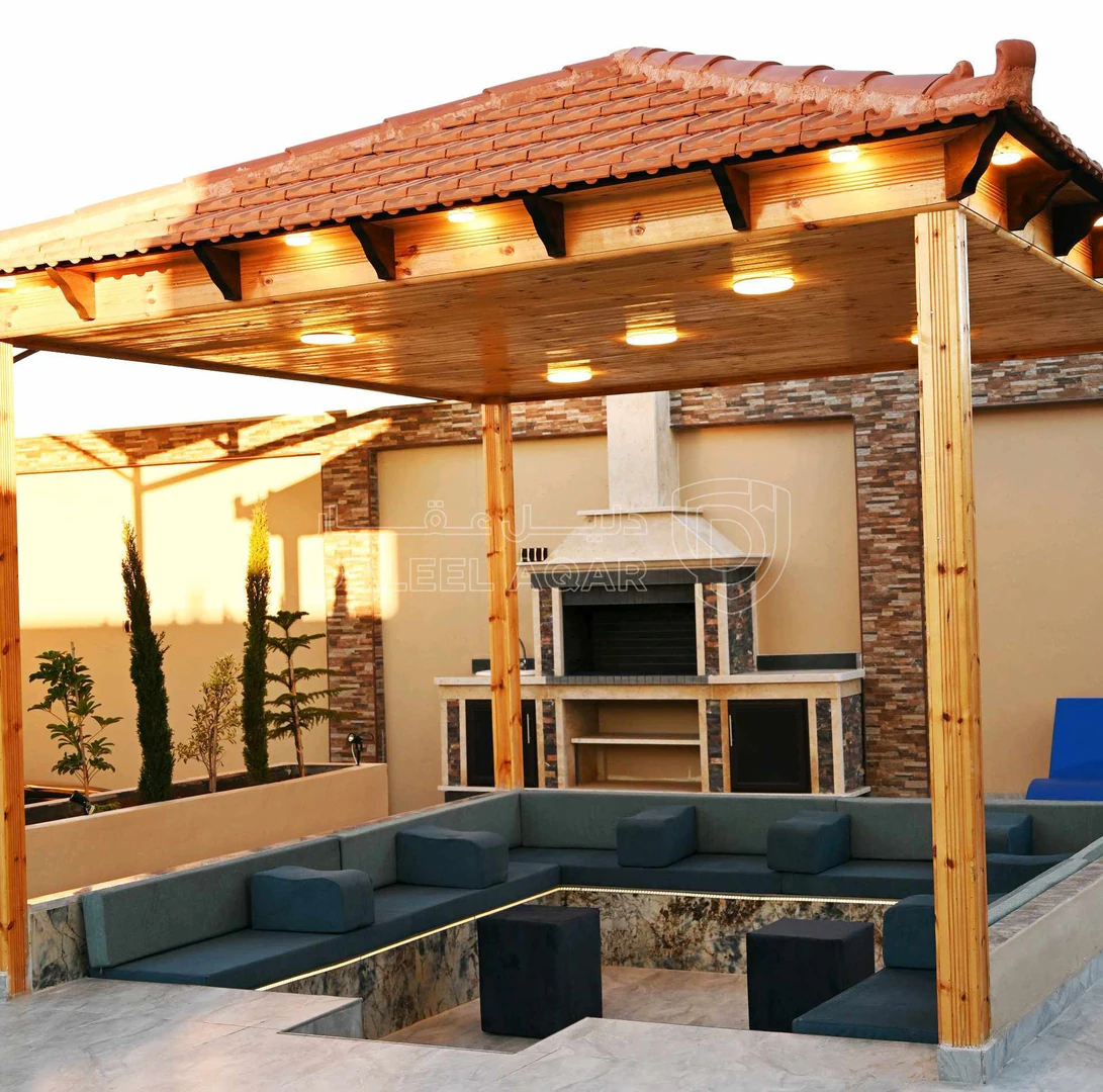مزرعة/شاليه في طريق المطار - 225,000 دأ - صورة 1