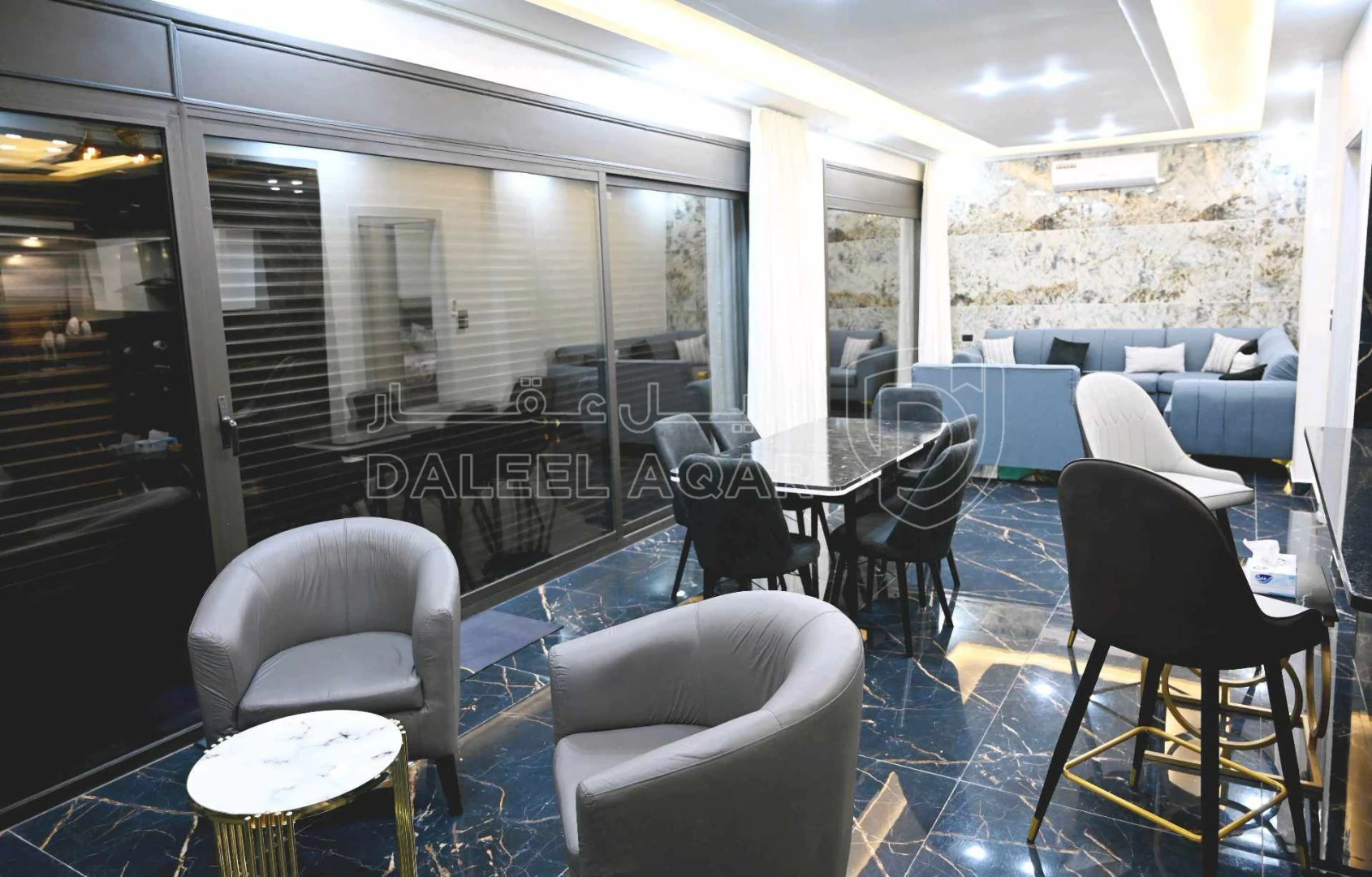 مزرعة/شاليه في طريق المطار - 225,000 دأ - صورة 1