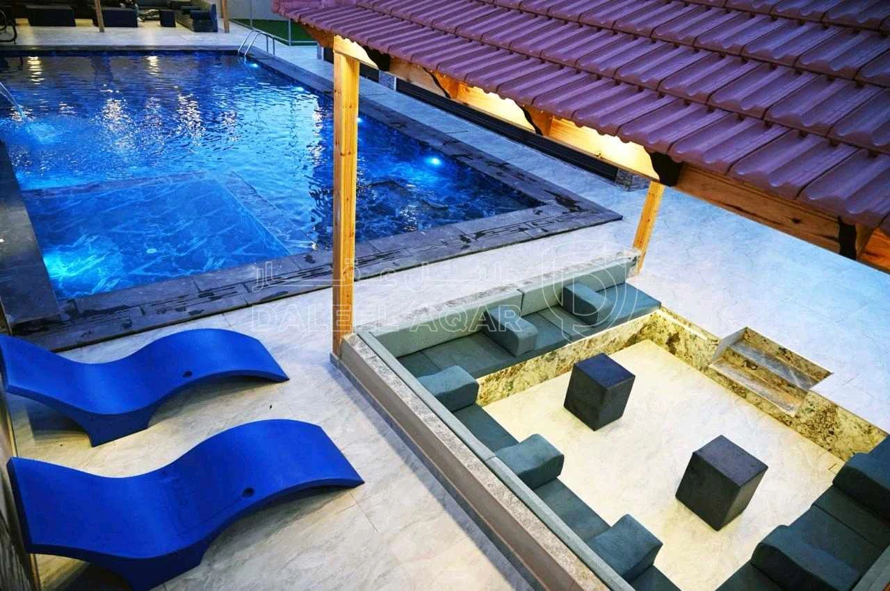 مزرعة/شاليه في طريق المطار - 225,000 دأ - صورة 1