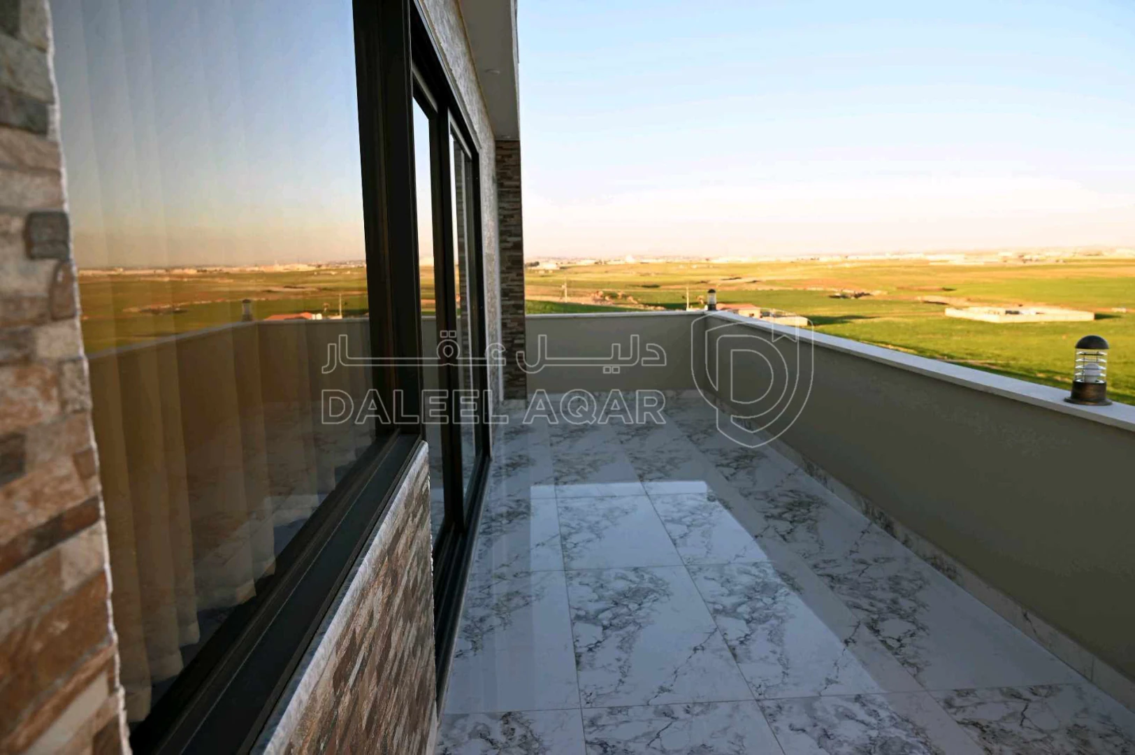 مزرعة/شاليه في طريق المطار - 225,000 دأ - صورة 1