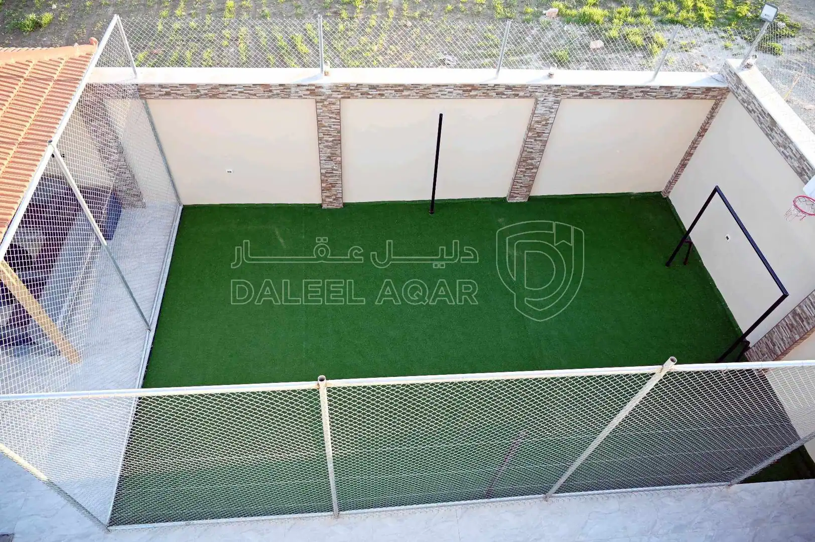 مزرعة/شاليه في طريق المطار - 225,000 دأ - صورة 1
