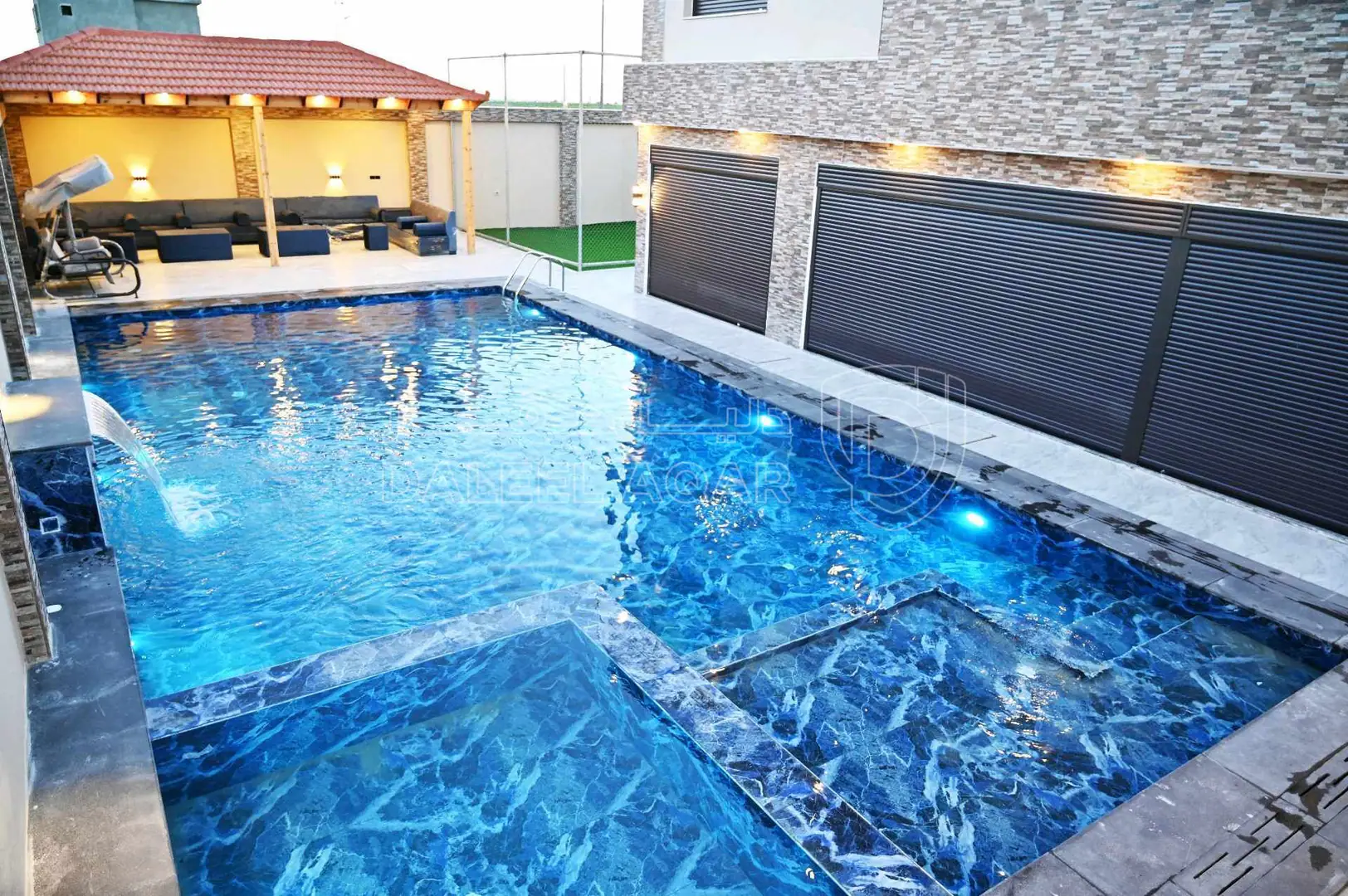 مزرعة/شاليه في طريق المطار - 225,000 دأ - صورة 1
