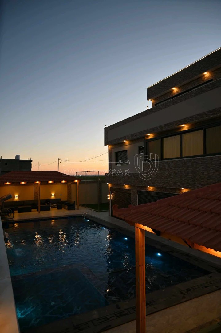 مزرعة/شاليه في طريق المطار - 225,000 دأ - صورة 1