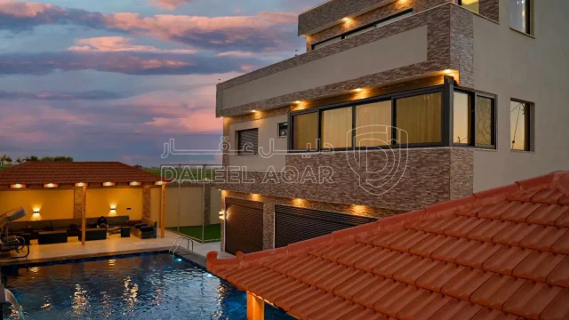 مزرعة/شاليه - طريق المطار - 225000 دأ