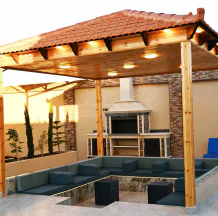 مزرعة/شاليه في طريق المطار - 225,000 دأ - صورة NaN