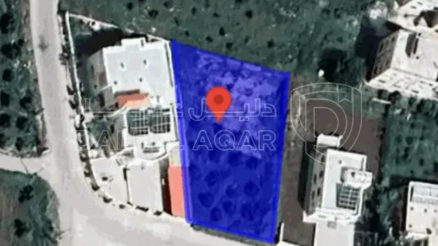 أرض - اربد عالية جنوب قصر العوادين - 120000 دأ