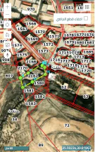 أرض - واد زيد بالقرب من ديوان المرافي  - 26000 دأ
