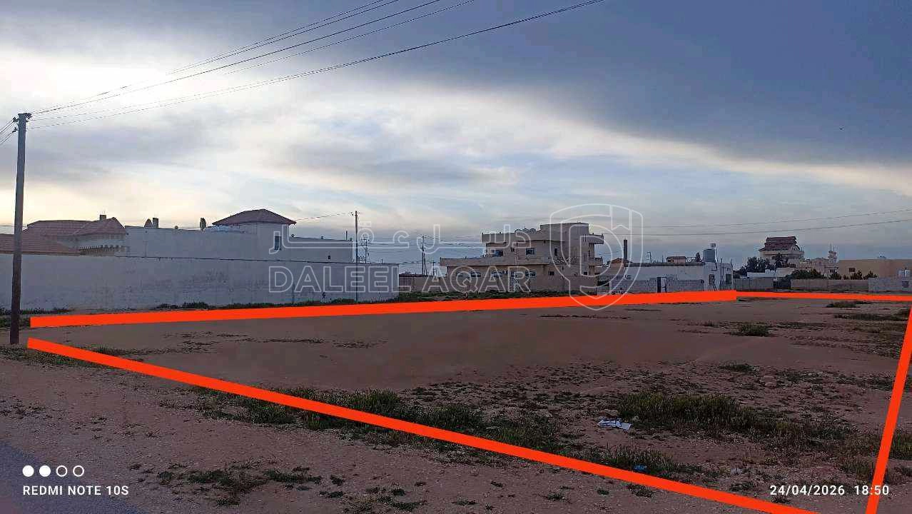أرض في المفرق/ الزعتري  - 10,500 دأ - صورة 1