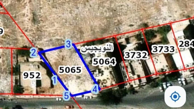 أرض في الهاشمي الشمالي  - 65,000 دأ - صورة NaN