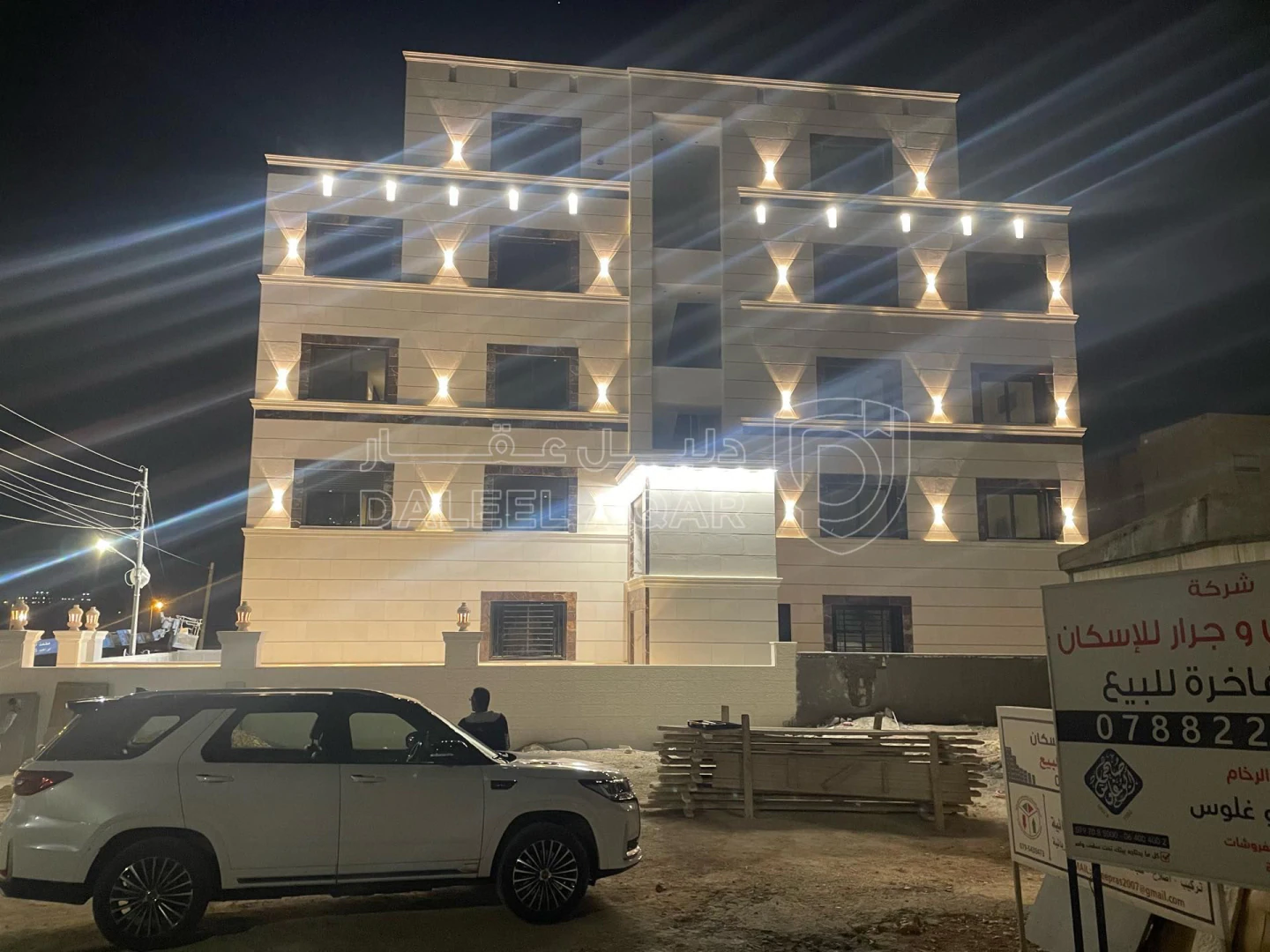 شقة في عمان ام زويتينه قرب مدارس الرواد - 80,000 دأ - صورة 1