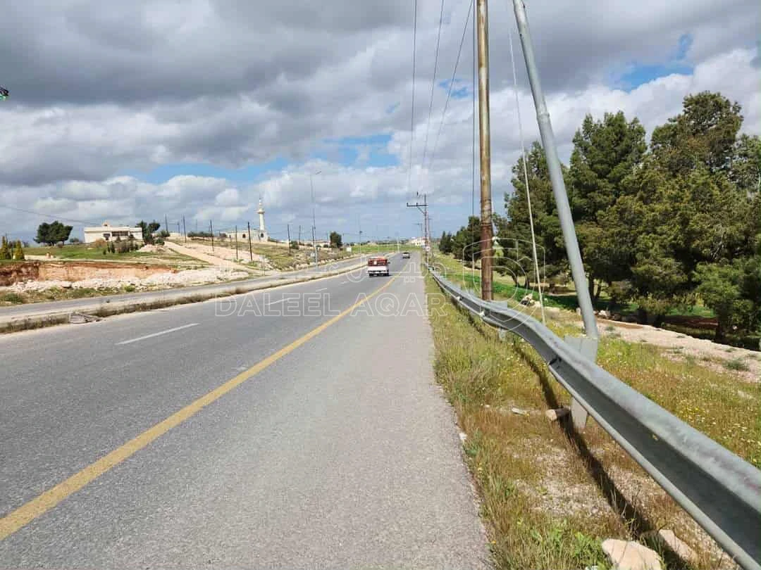 أرض في المفرق رحاب حوض الوسايا - 60,000 دأ - صورة 1