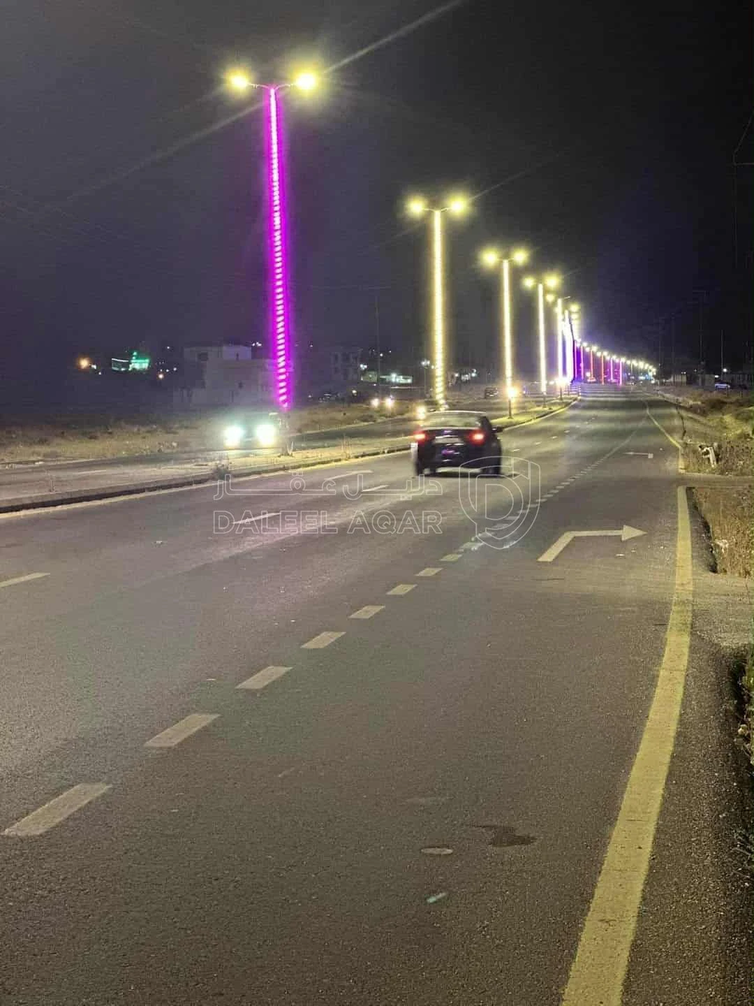 أرض في المفرق رحاب حوض الوسايا - 60,000 دأ - صورة 1