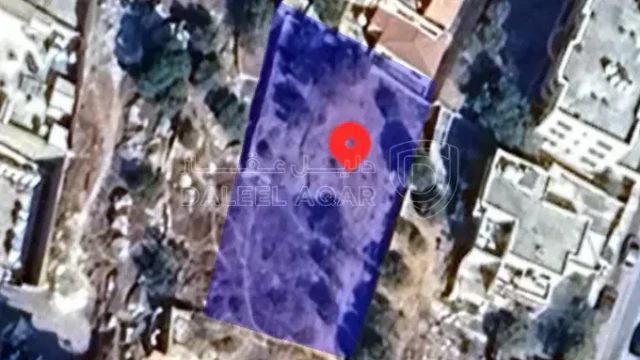 أرض في ماحص حي النادي  - 85,000 دأ - صورة 1