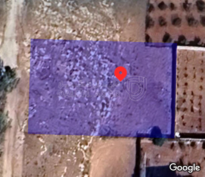 أرض في الصبيحي..سيحان - 70,000 دأ - صورة 1