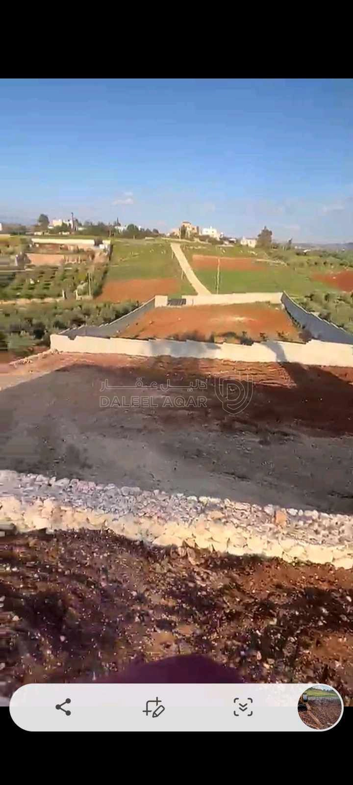 أرض في الصبيحي..سيحان - 70,000 دأ - صورة 1