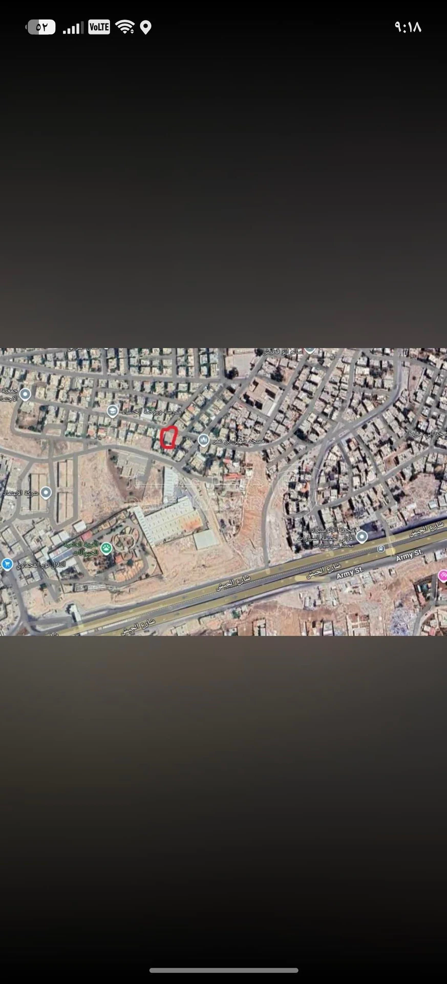 أرض في الزرقاء رصيفه  - 17,000 دأ - صورة 3