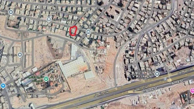 أرض في الزرقاء رصيفه  - 17,000 دأ - صورة NaN