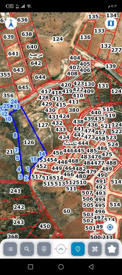 أرض في الزرقاء - الكمشه - 190,000 دأ - صورة 4