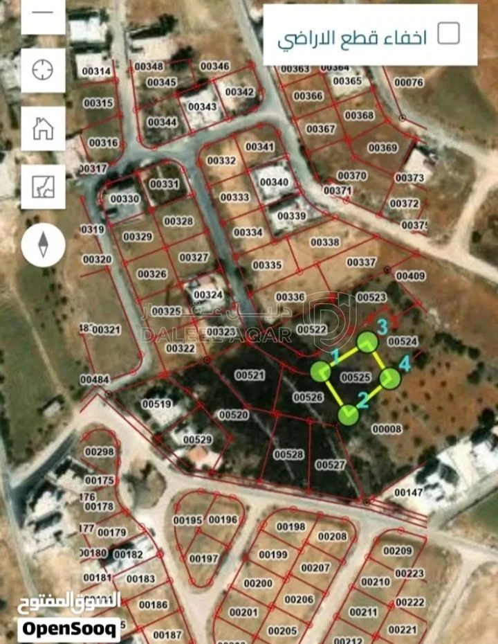 أرض في السلط -شفا العامرية  - 95,000 دأ - صورة 2