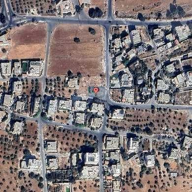 أرض في در الجديدة - تبعد 160م عن مسجد الغروس الكبير - 140,000 دأ - صورة 1