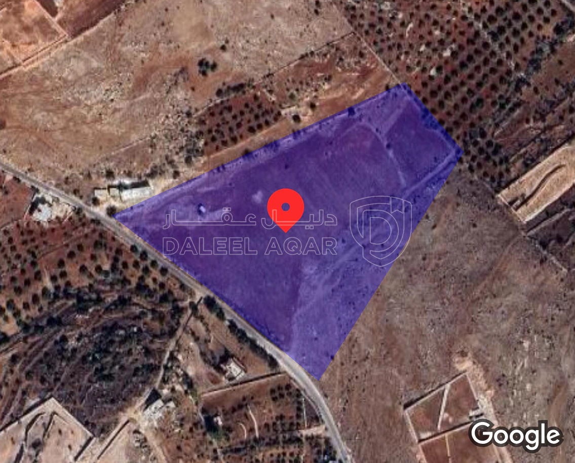 أرض في عجلون صخره حوض العقبه - 18,000 دأ - صورة 1