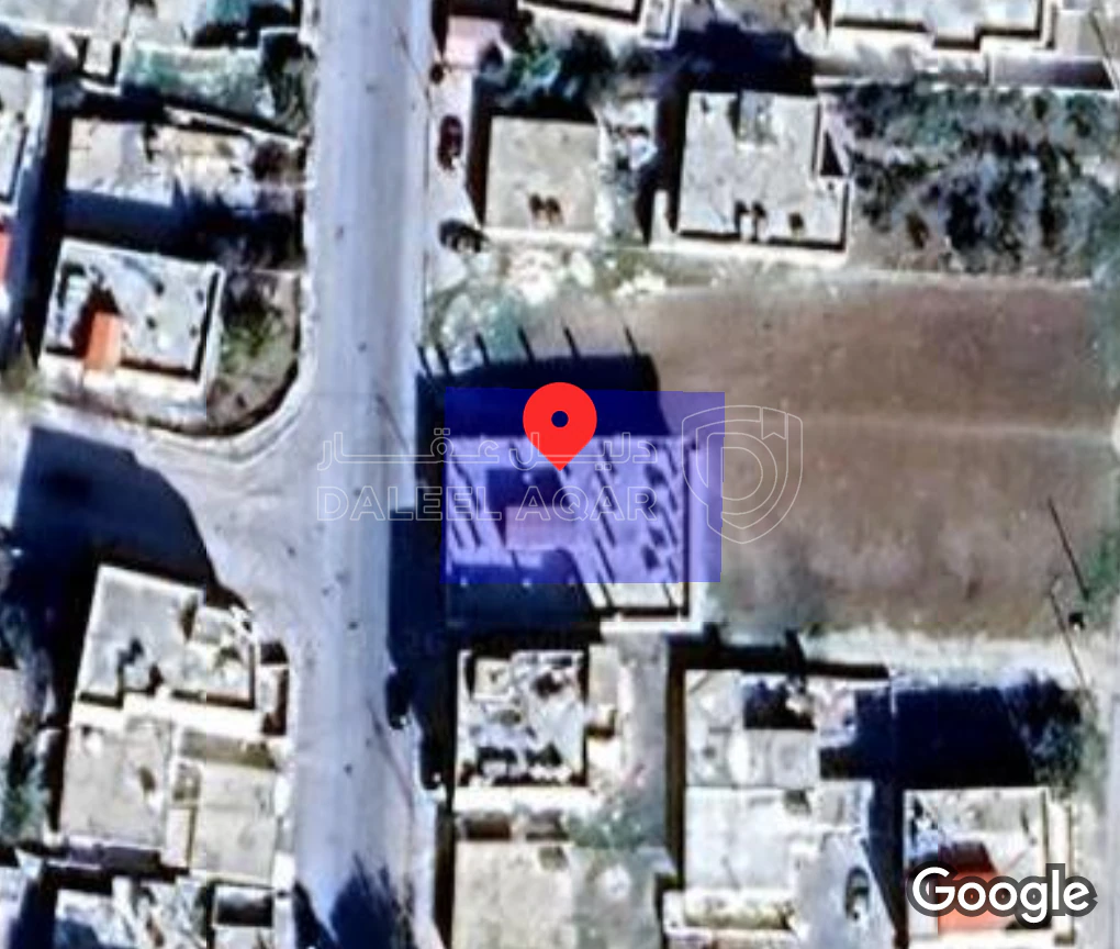 مبنى في المزار  بالقرب ضريح الصحابي عبدالله بن رواحة  - 170,000 دأ - صورة 1