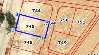 أرض في   عمان-طبربور-عين رباط 3 - 89,100 دأ - صورة 1