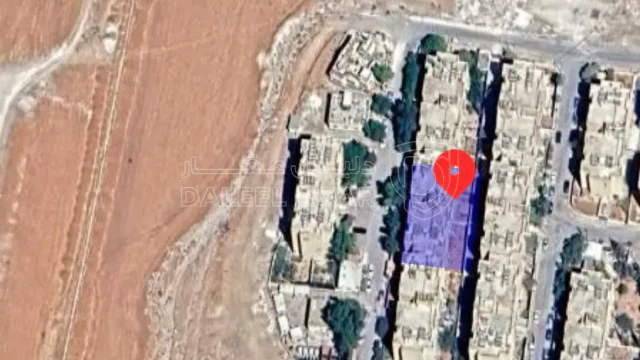 شقة - ضاحية الأميرة إيمان سكن المعلمين  - 20000 دأ