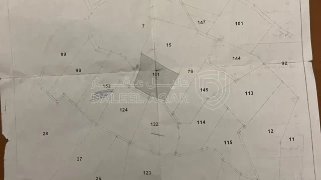 أرض - السلط - 235000 دأ