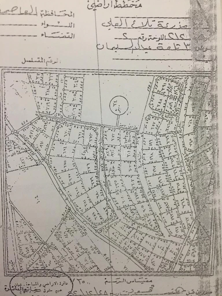أرض في تلاع العلي الغربي - 375,000 دأ - صورة 3