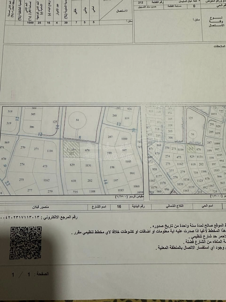 أرض في تلاع العلي الغربي - 375,000 دأ - صورة 4