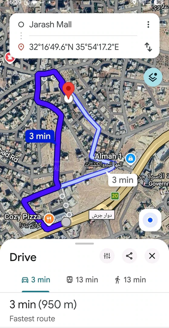 أرض في جرش  - 142,000 دأ - صورة 3