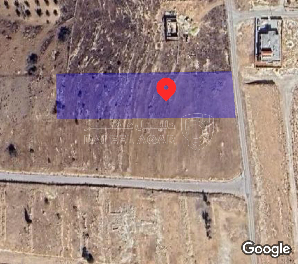 أرض في أرض مميزة للبيع في رجم الشوك  4 دونم و272م  - 192,240 دأ - صورة 1