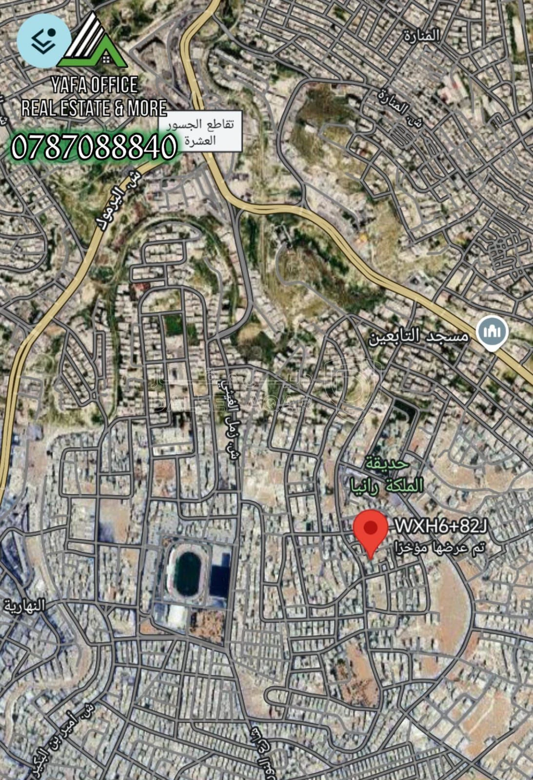 أرض في 📍 القويسمة (ام نوارة ) – بجانب مسجد مصعب بن عمير  - 78,000 دأ - صورة 3