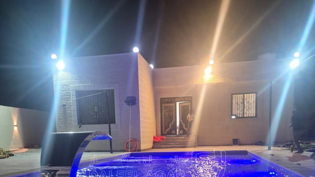 مزرعة/شاليه في المفرق ثغرة الجب  - 55,000 دأ - صورة NaN
