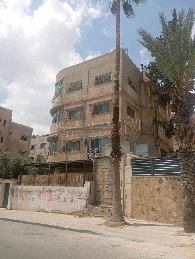 مبنى في عمان ماركا بالقرب من مركز أمن ماركا - 150,000 دأ - صورة 8