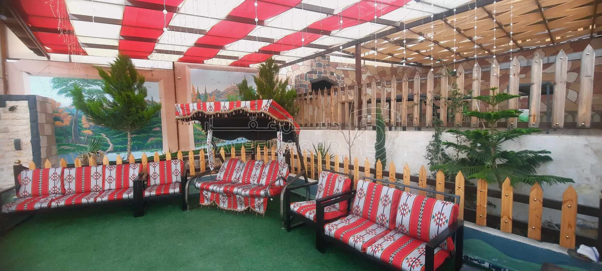 مزرعة/شاليه في مزرعة وشاليه منطقة غريسا  - 125,000 دأ - صورة 1