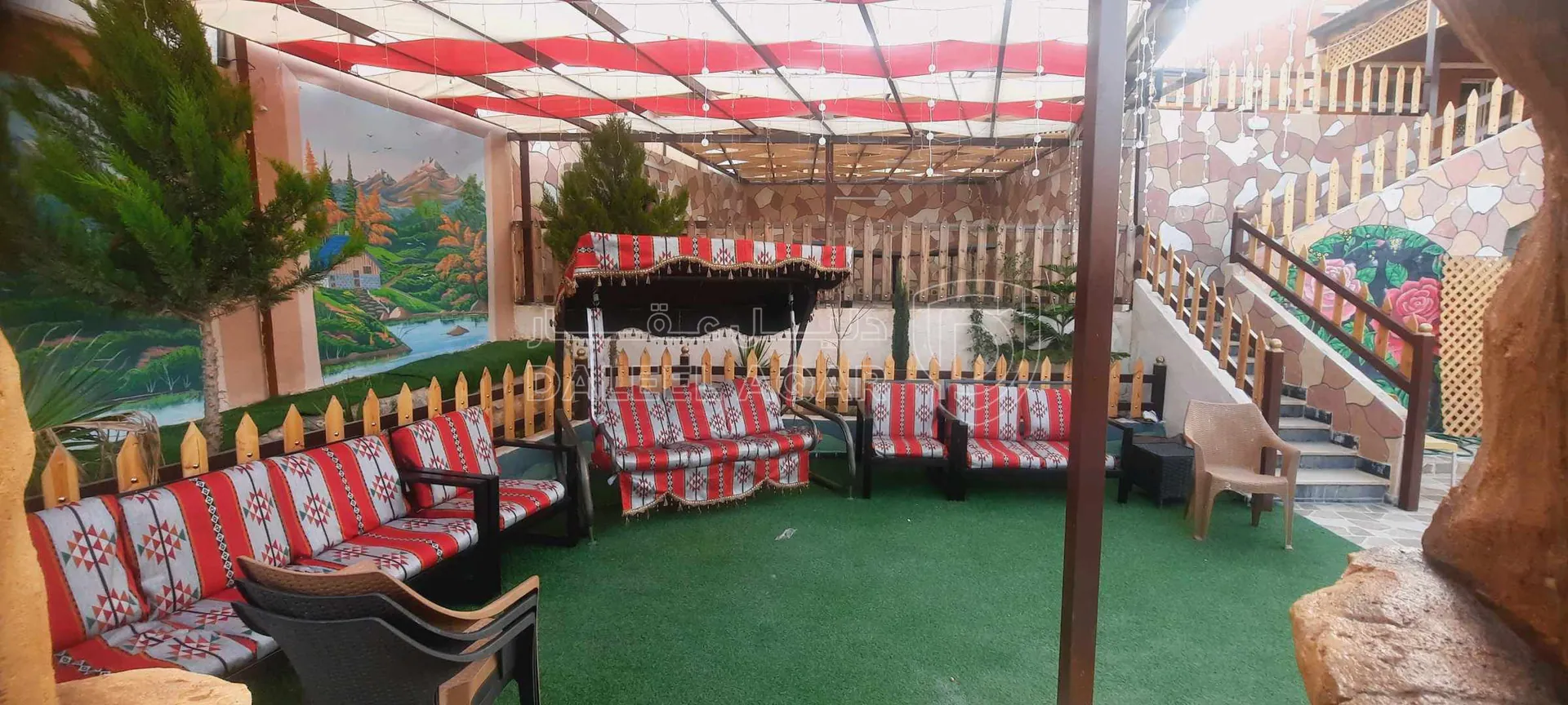 مزرعة/شاليه في مزرعة وشاليه منطقة غريسا  - 125,000 دأ - صورة 1